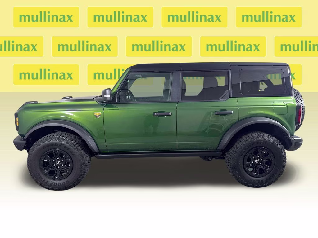 2025 Eruption Green Metallic Ford Bronco Badlands 4X4 SUV