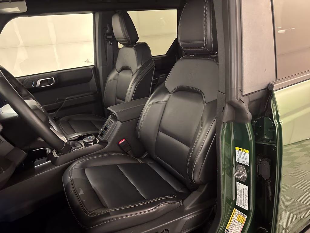 2025 Eruption Green Metallic Ford Bronco Badlands 4X4 SUV