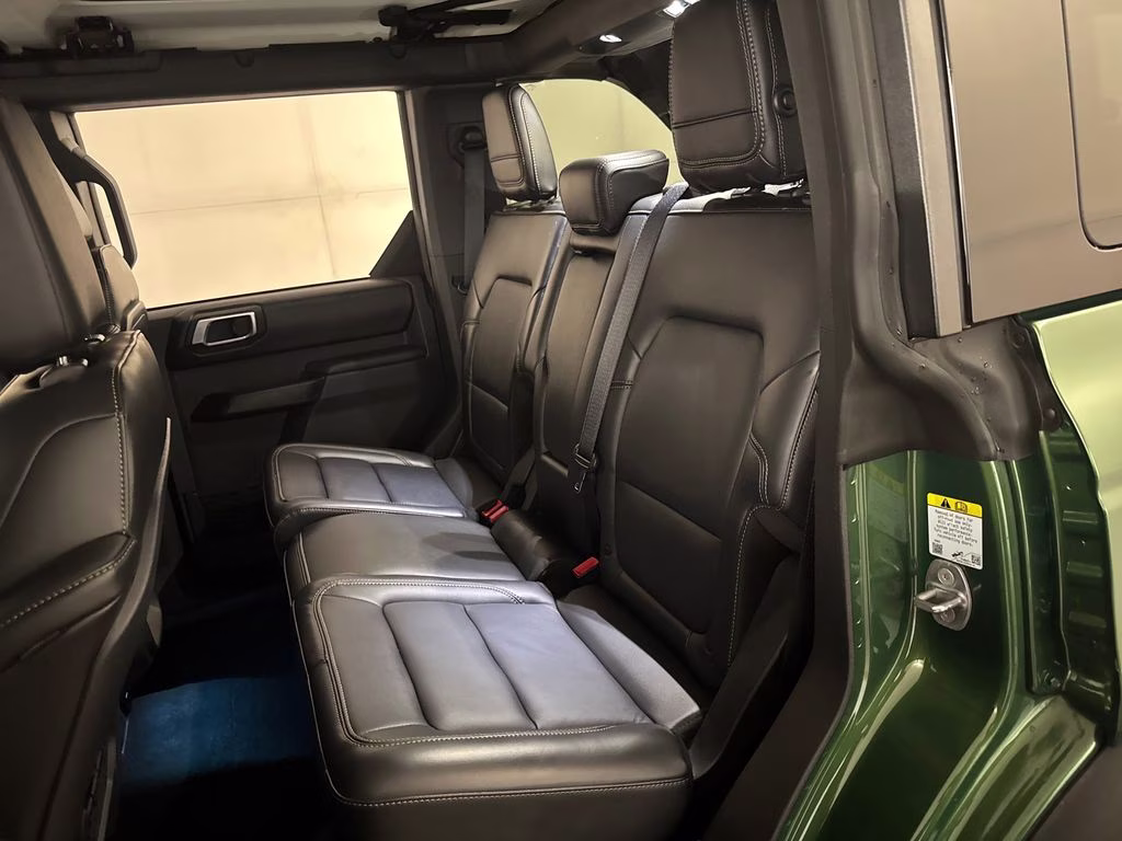 2025 Eruption Green Metallic Ford Bronco Badlands 4X4 SUV
