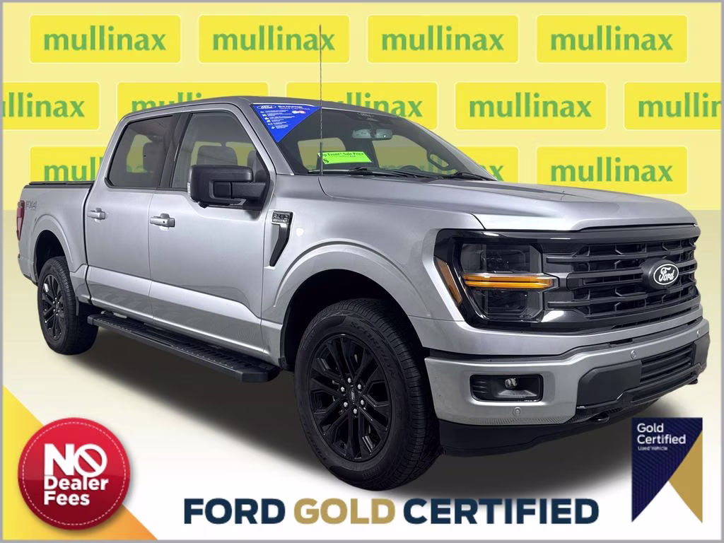 2025 Iconic Silver Metallic Ford F-150 XLT 4X4 Truck