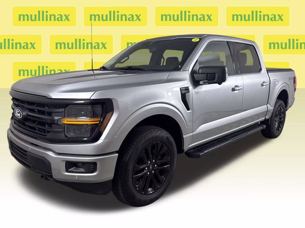 2025 Iconic Silver Metallic Ford F-150 XLT 4X4 Truck