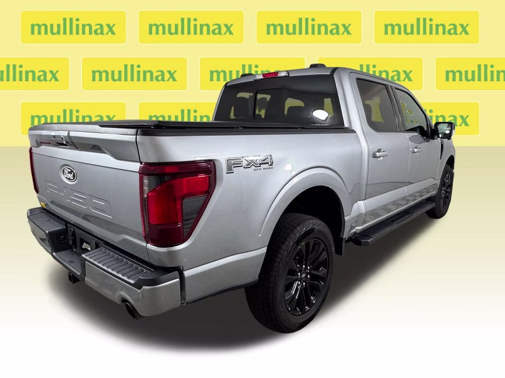 2025 Iconic Silver Metallic Ford F-150 XLT 4X4 Truck
