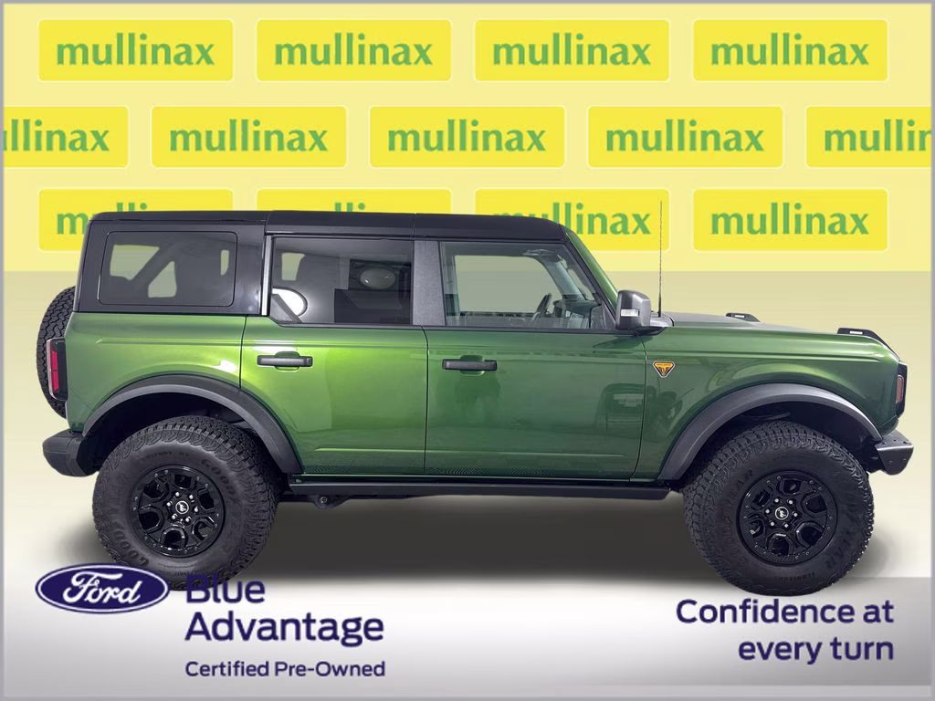 2025 Eruption Green Metallic Ford Bronco Badlands 4X4 SUV