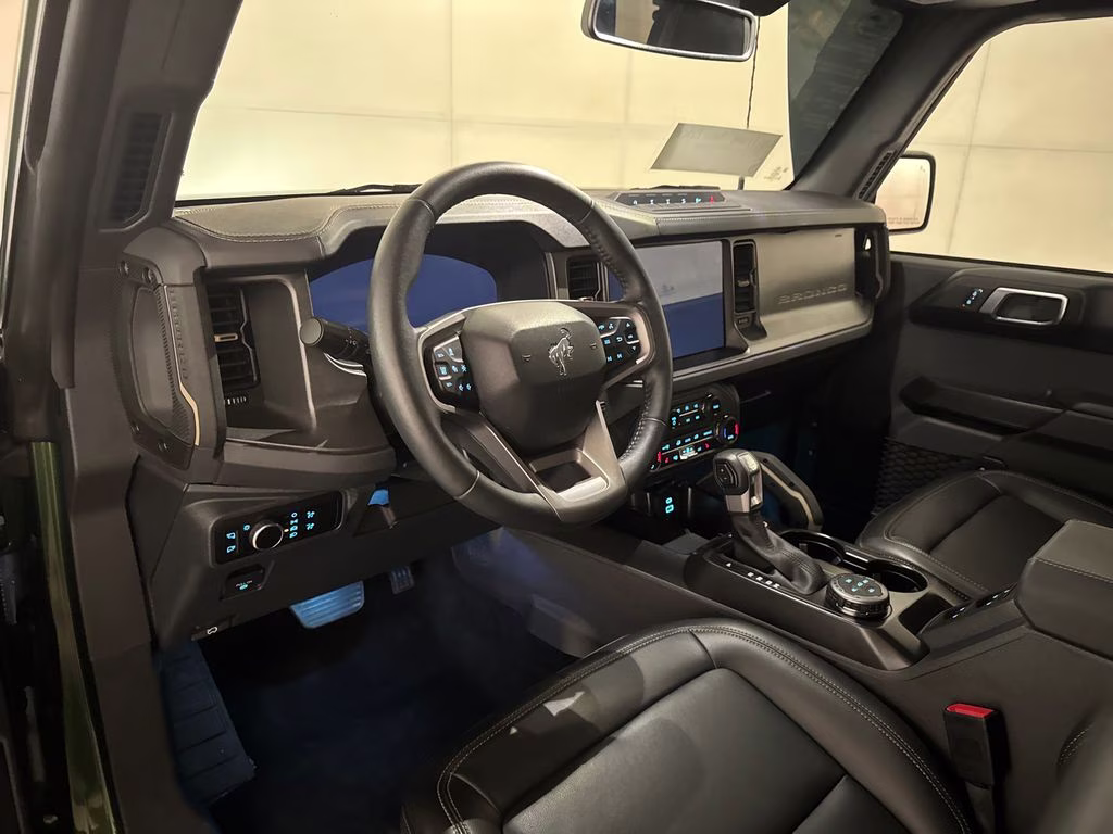 2025 Eruption Green Metallic Ford Bronco Badlands 4X4 SUV