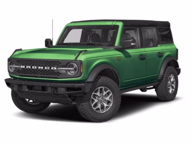 2025 Green Metallic Ford Bronco Badlands 4X4 SUV
