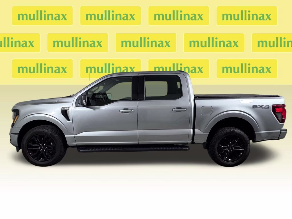 2025 Iconic Silver Metallic Ford F-150 XLT 4X4 Truck
