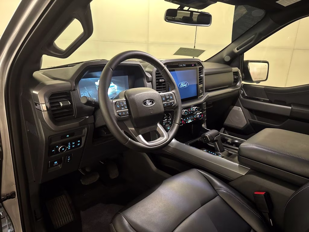 2025 Iconic Silver Metallic Ford F-150 XLT 4X4 Truck