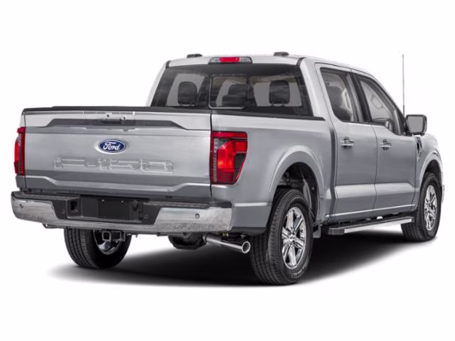 2025 Iconic Silver Metallic Ford F-150 XLT 4X4 Truck