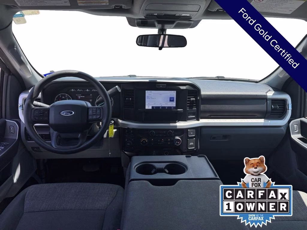 2025 White Ford Super Duty F-250 SRW XLT 4X4 Truck
