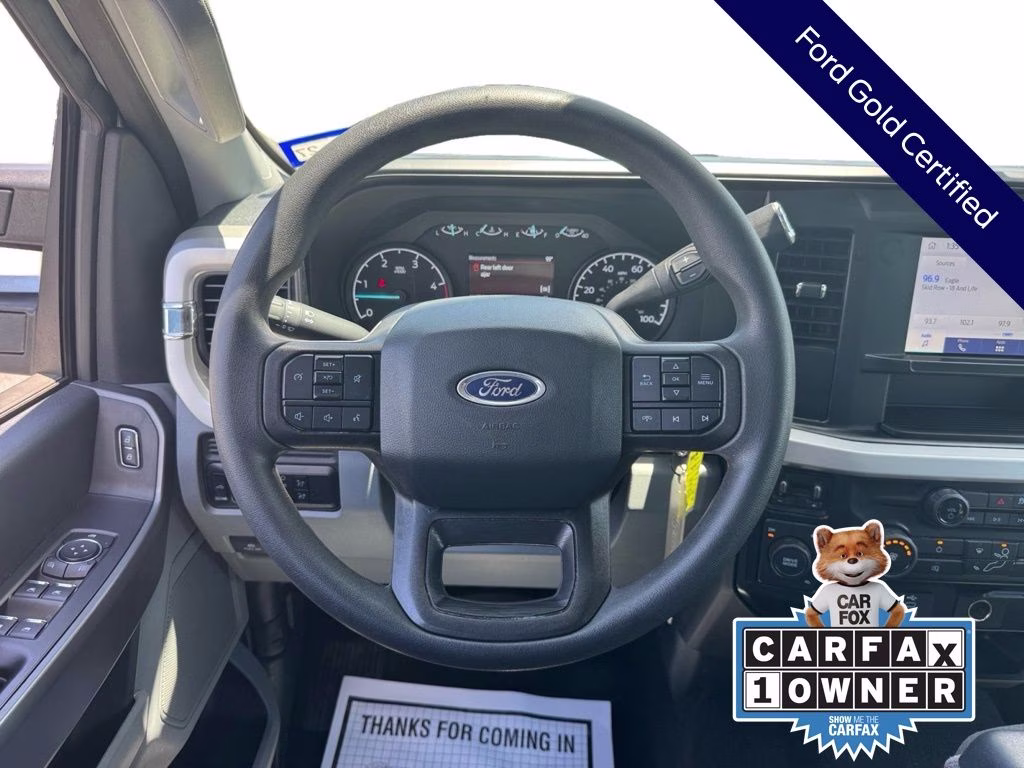 2025 White Ford Super Duty F-250 SRW XLT 4X4 Truck