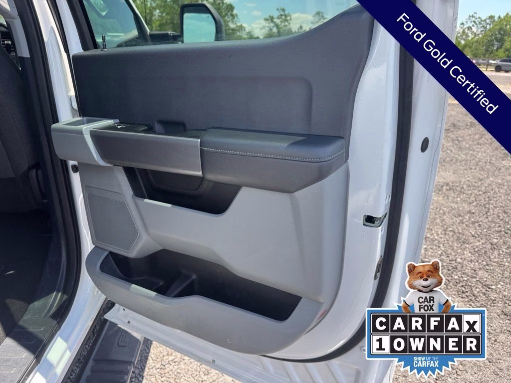 2025 White Ford Super Duty F-250 SRW XLT 4X4 Truck