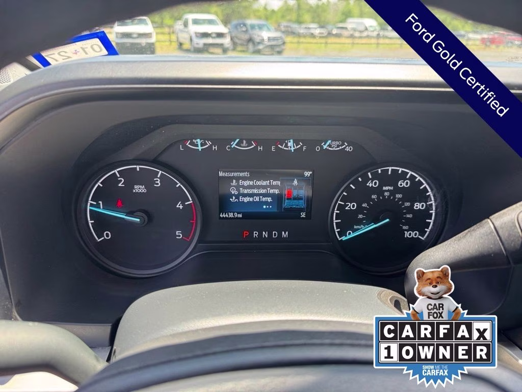 2025 White Ford Super Duty F-250 SRW XLT 4X4 Truck