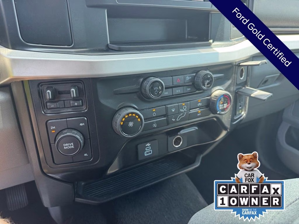2025 White Ford Super Duty F-250 SRW XLT 4X4 Truck