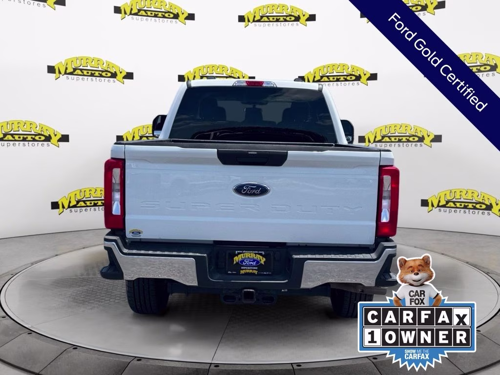 2025 White Ford Super Duty F-250 SRW XLT 4X4 Truck