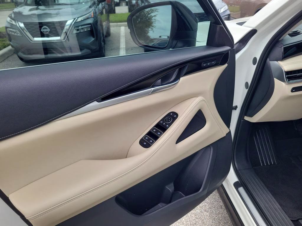 2023 Glacier White INFINITI QX60 PURE FWD SUV