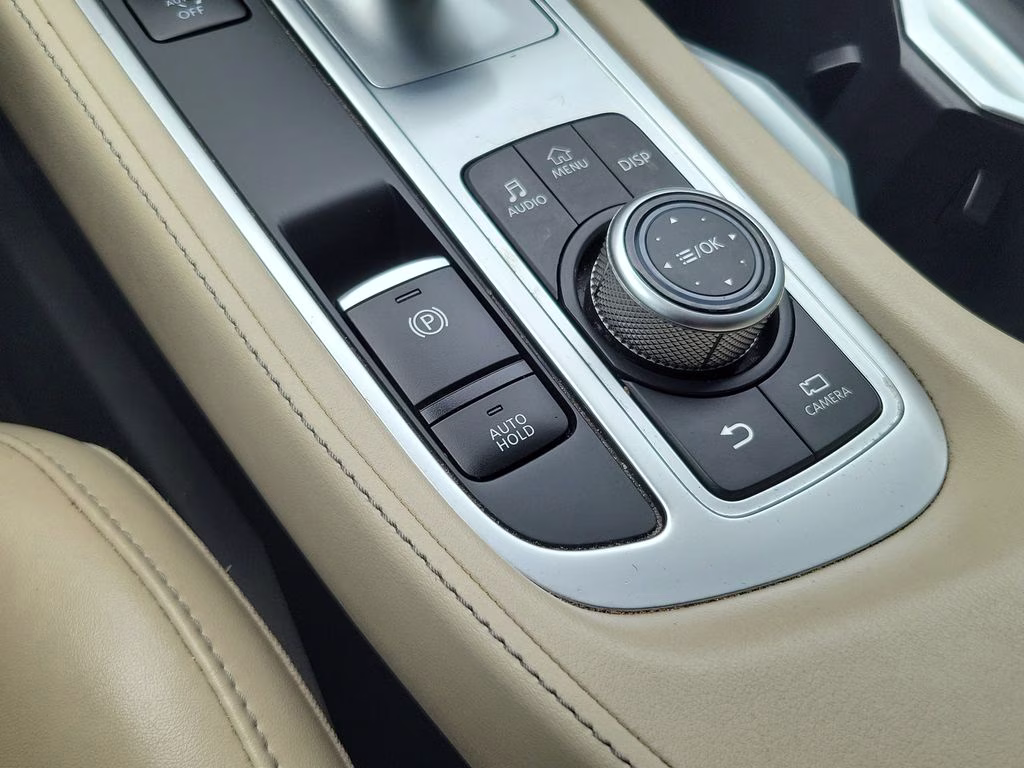 2023 Glacier White INFINITI QX60 PURE FWD SUV