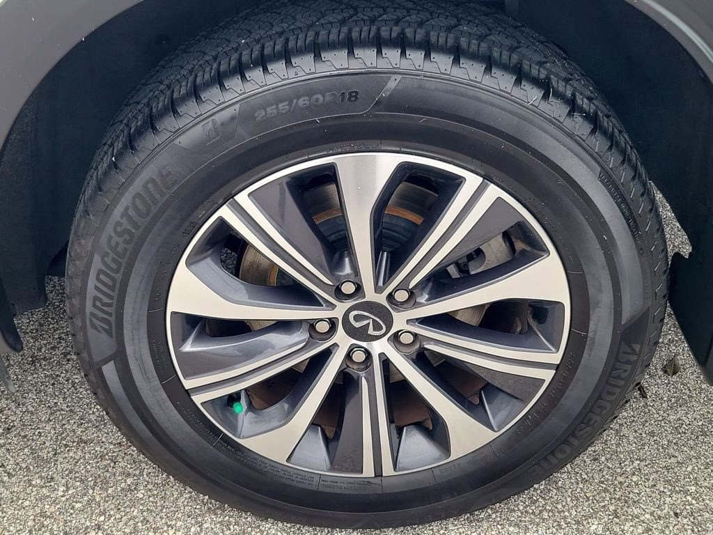 2023 Glacier White INFINITI QX60 PURE FWD SUV