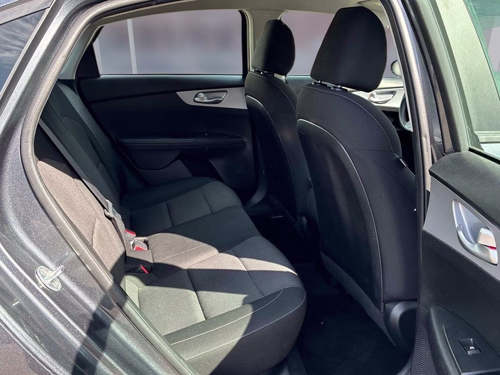 2024 Gravity Gray Kia Forte LXS FWD Sedan