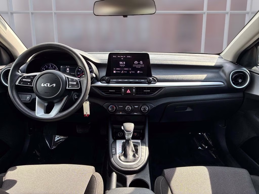 2024 Gravity Gray Kia Forte LXS FWD Sedan