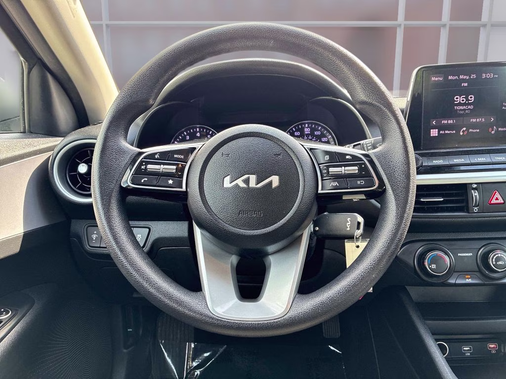 2024 Gravity Gray Kia Forte LXS FWD Sedan