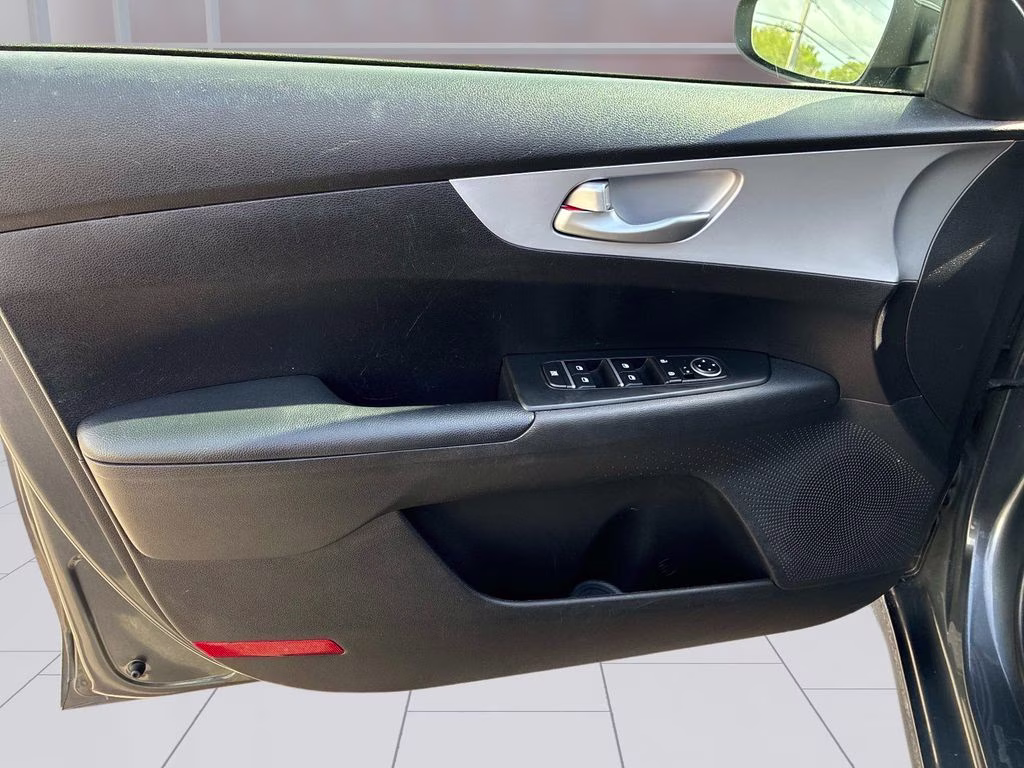 2024 Gravity Gray Kia Forte LXS FWD Sedan