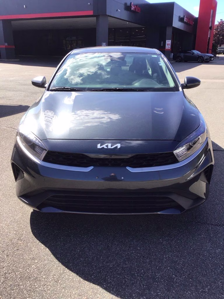2024 Gravity Gray Kia Forte LXS FWD Sedan