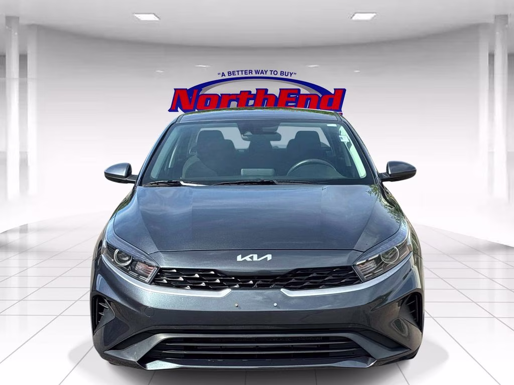 2024 Gravity Gray Kia Forte LXS FWD Sedan