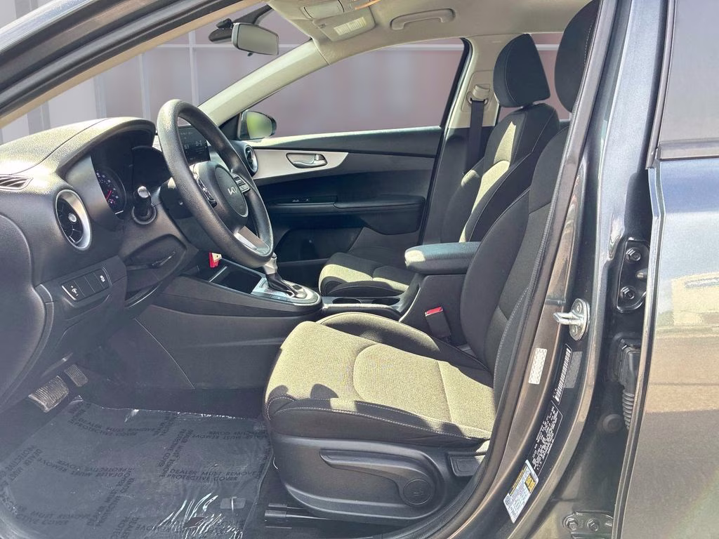 2024 Gravity Gray Kia Forte LXS FWD Sedan