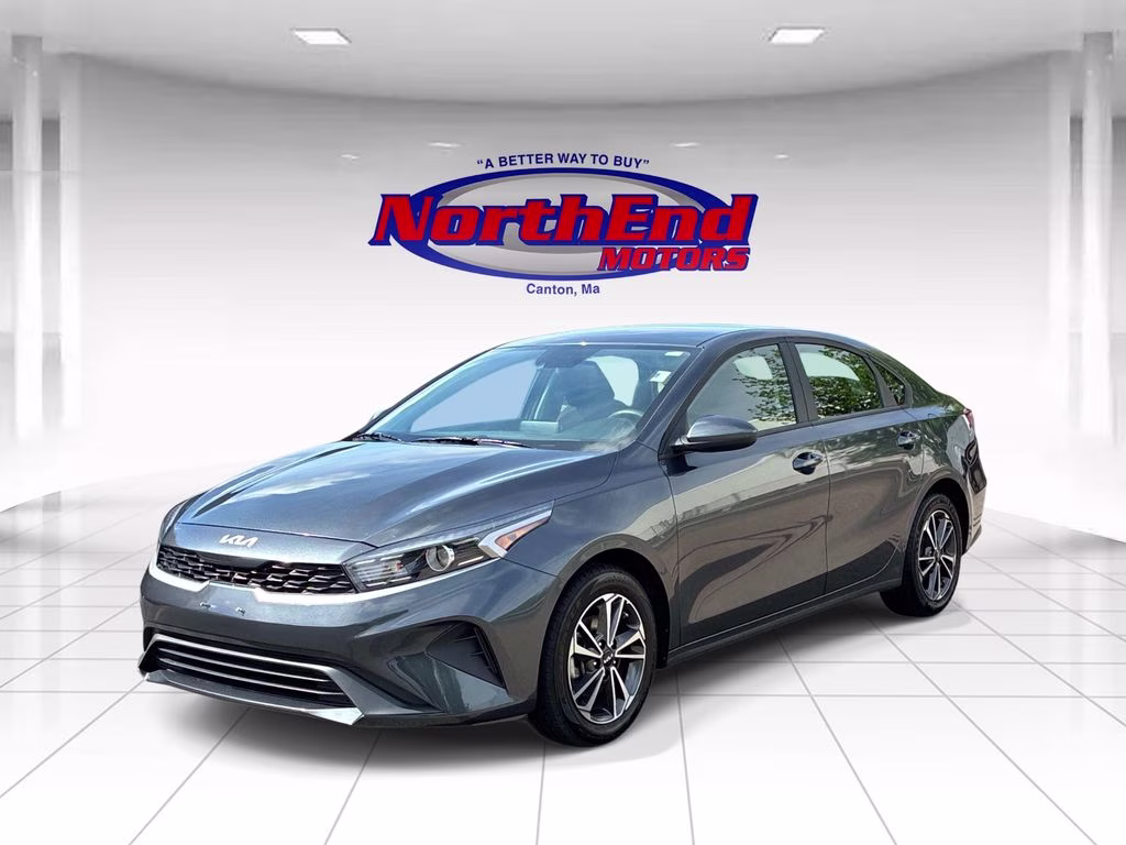 2024 Gravity Gray Kia Forte LXS FWD Sedan