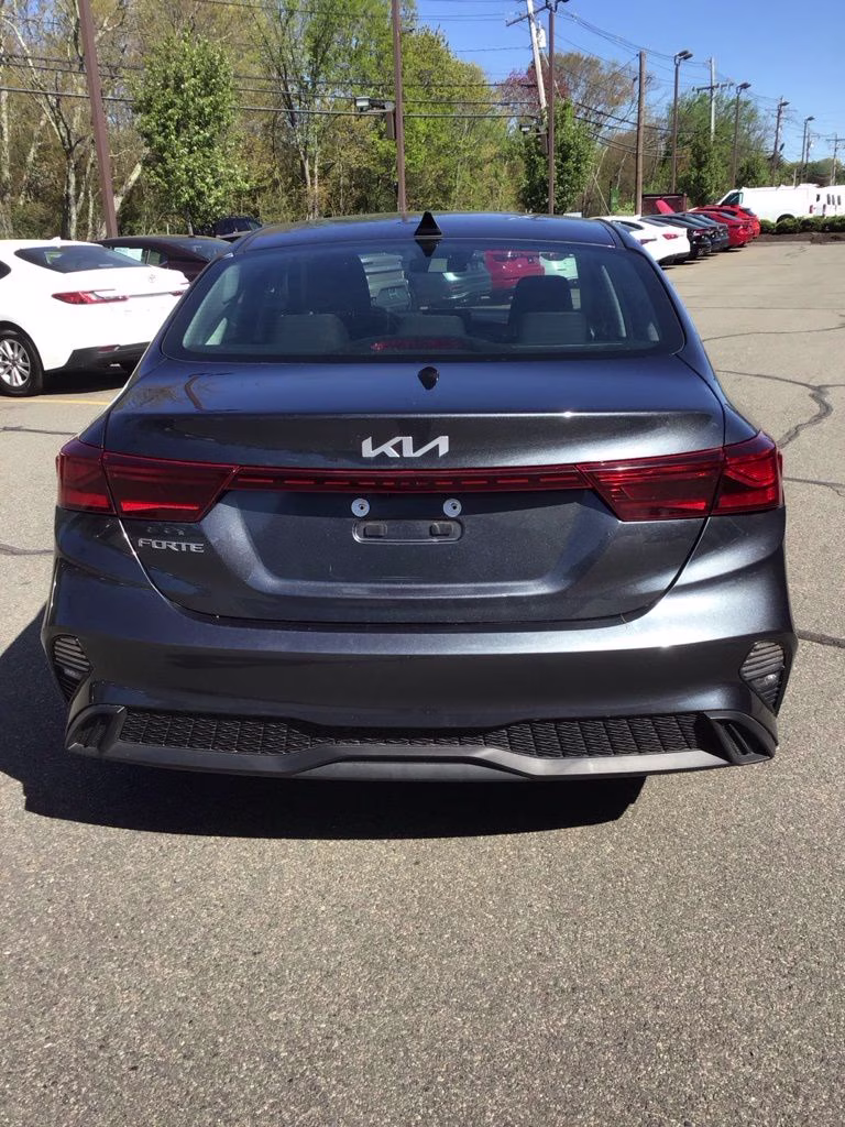 2024 Gravity Gray Kia Forte LXS FWD Sedan