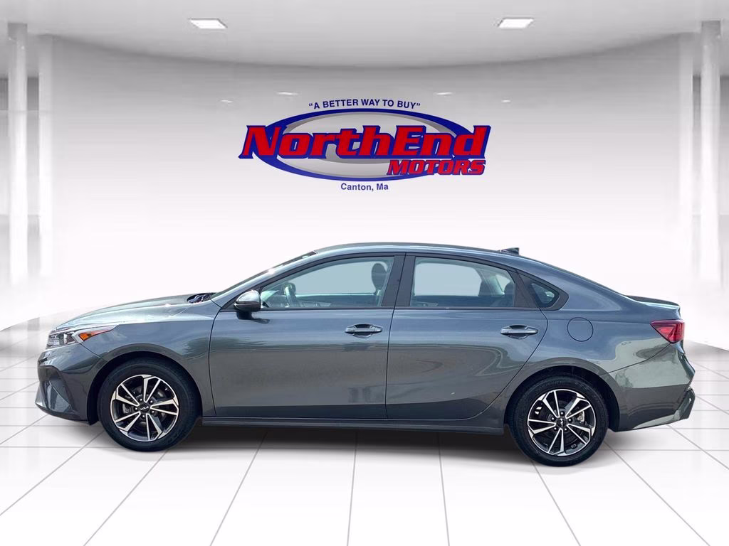 2024 Gravity Gray Kia Forte LXS FWD Sedan