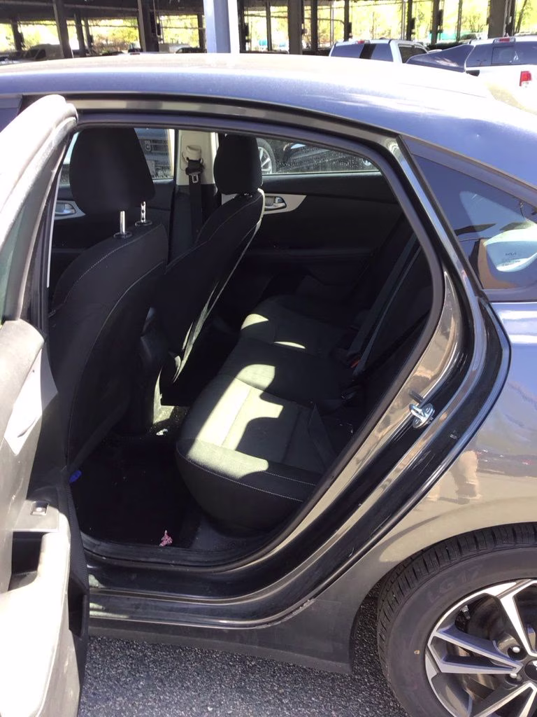 2024 Gravity Gray Kia Forte LXS FWD Sedan