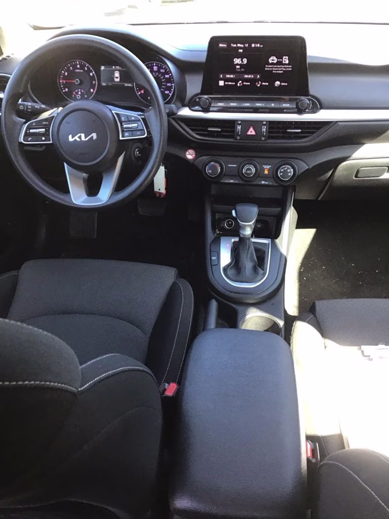 2024 Gravity Gray Kia Forte LXS FWD Sedan