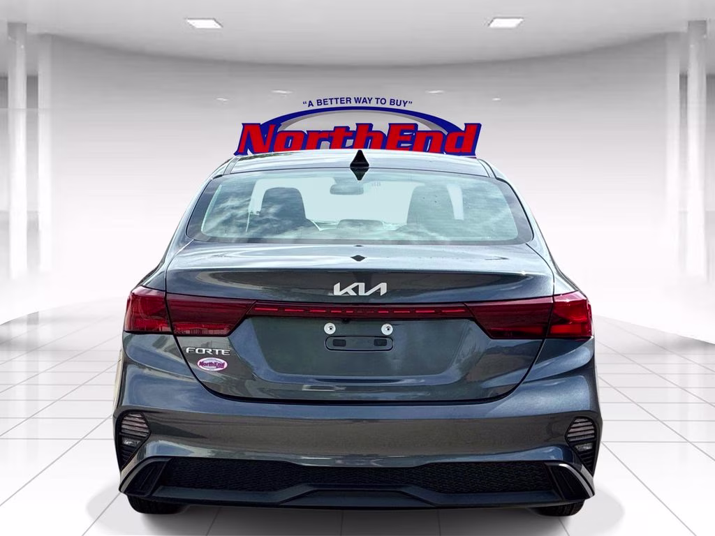 2024 Gravity Gray Kia Forte LXS FWD Sedan