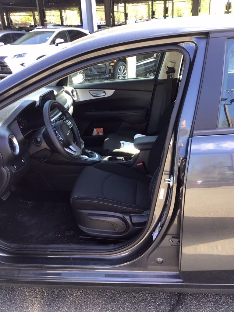2024 Gravity Gray Kia Forte LXS FWD Sedan