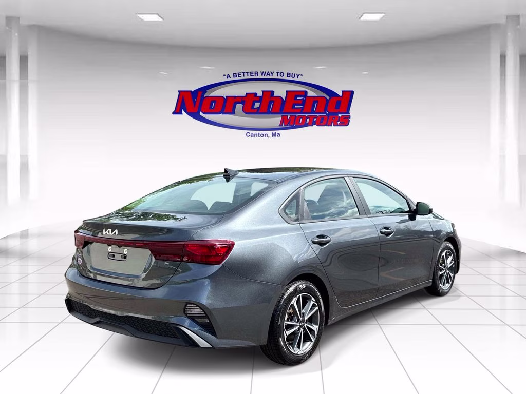 2024 Gravity Gray Kia Forte LXS FWD Sedan