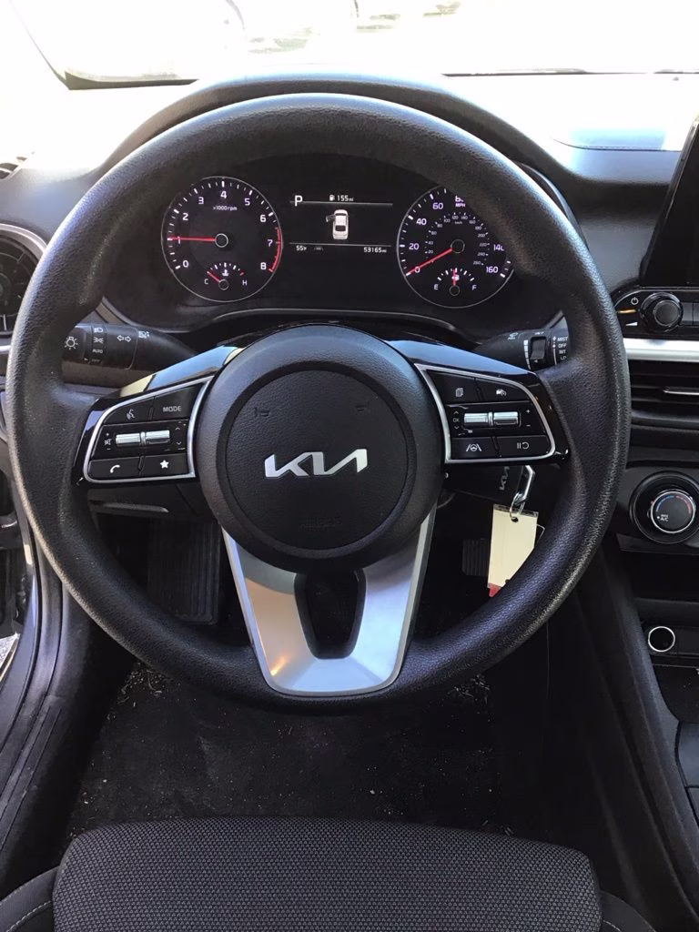 2024 Gravity Gray Kia Forte LXS FWD Sedan