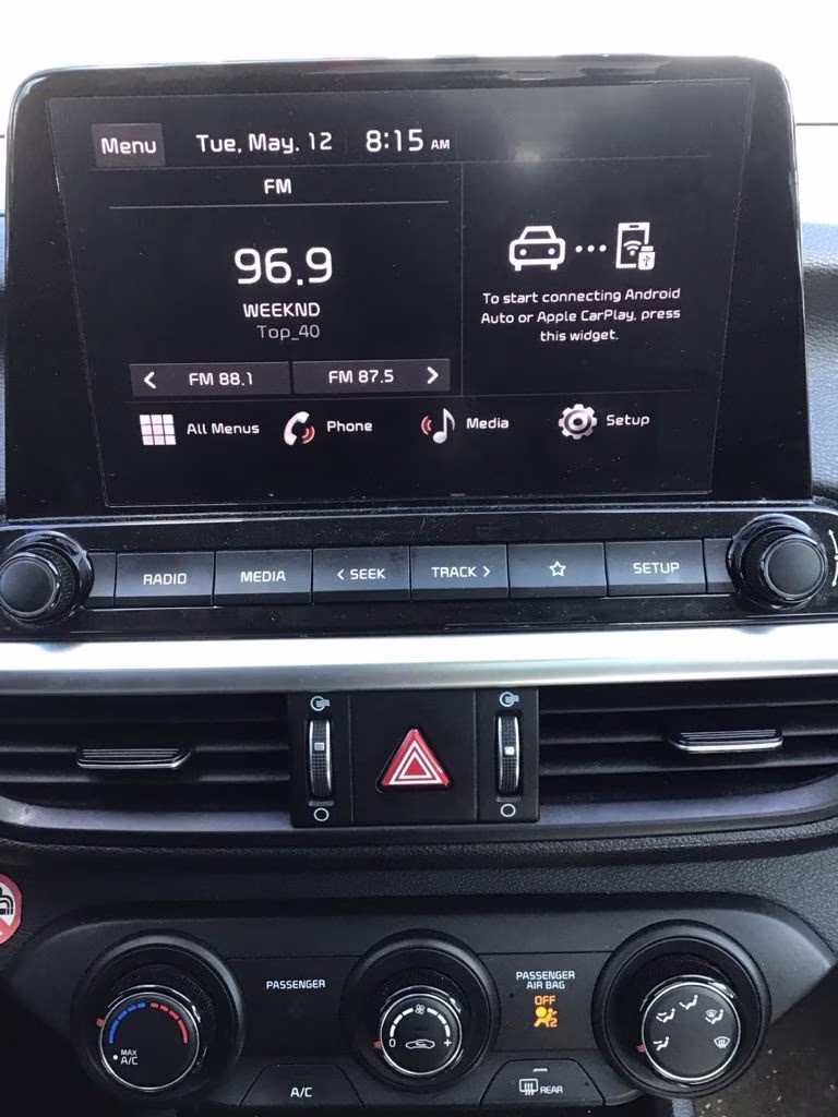 2024 Gravity Gray Kia Forte LXS FWD Sedan