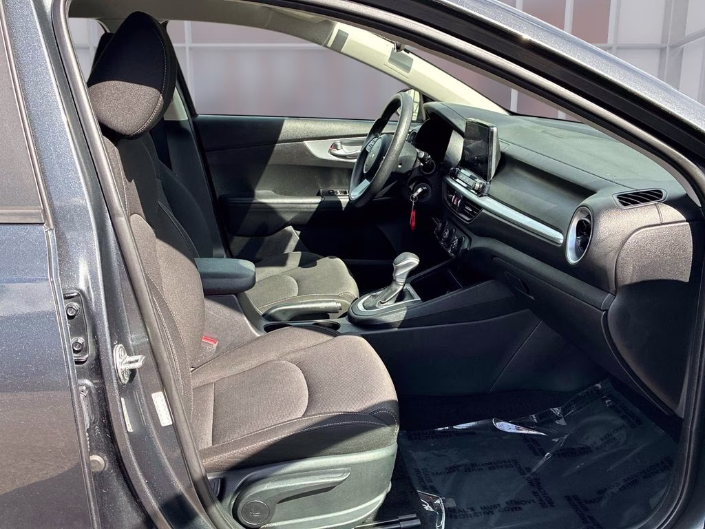 2024 Gravity Gray Kia Forte LXS FWD Sedan