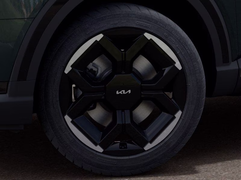 2027 Black Jade Green Kia Telluride EX AWD SUV