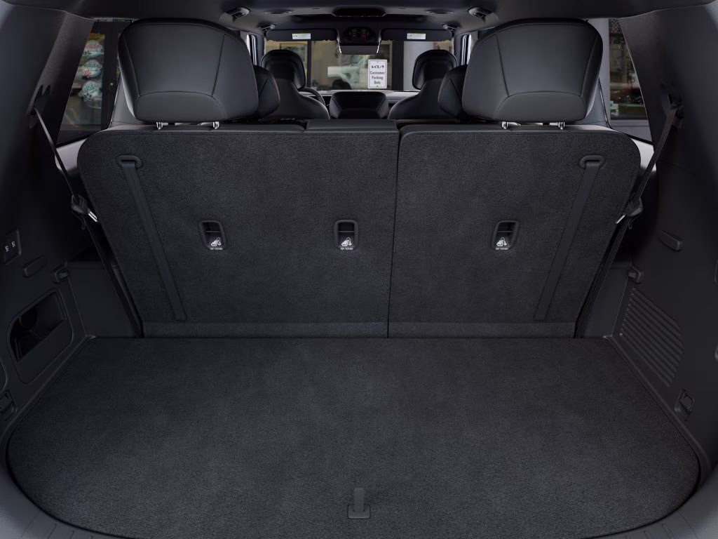 2027 Black Jade Green Kia Telluride EX AWD SUV
