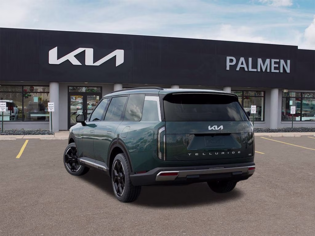 2027 Black Jade Green Kia Telluride EX AWD SUV
