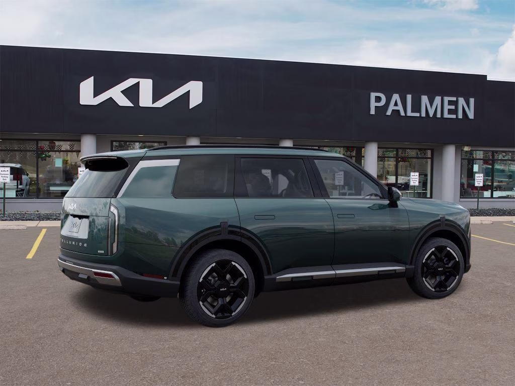 2027 Black Jade Green Kia Telluride EX AWD SUV