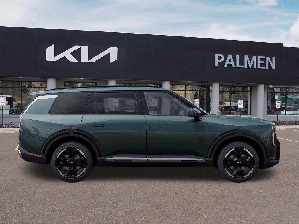 2027 Black Jade Green Kia Telluride EX AWD SUV