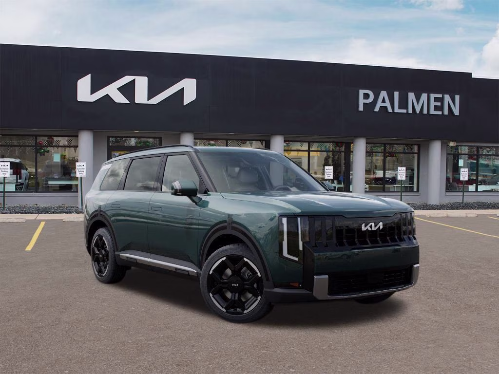 2027 Black Jade Green Kia Telluride EX AWD SUV