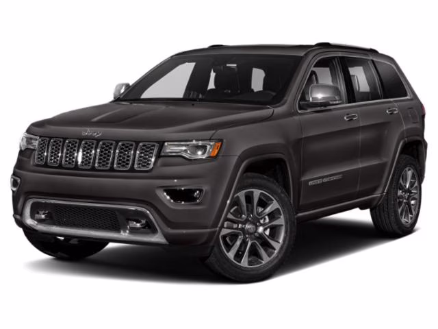 2021 Granite Crystal Metallic Clearcoat Jeep Grand Cherokee Overland 4X4 SUV