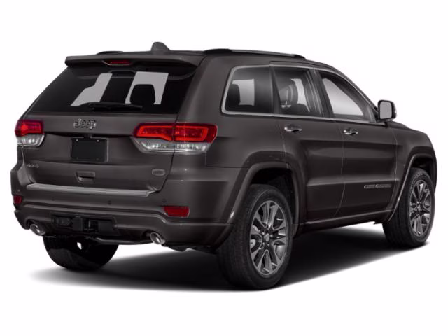 2021 Granite Crystal Metallic Clearcoat Jeep Grand Cherokee Overland 4X4 SUV