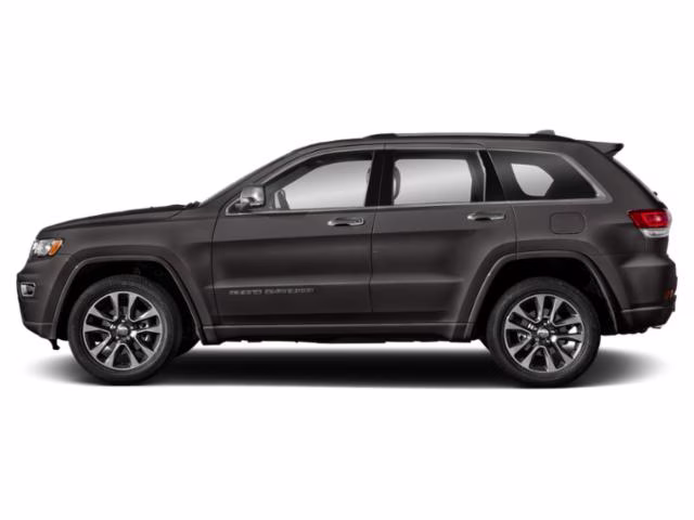 2021 Granite Crystal Metallic Clearcoat Jeep Grand Cherokee Overland 4X4 SUV