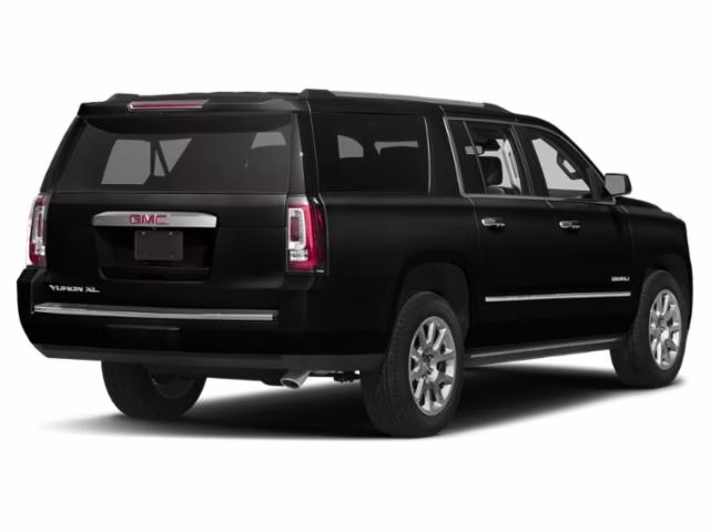 2015 Onyx Black GMC Yukon XL Denali 4X4 SUV