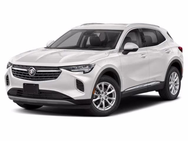 2023 Summit White Buick Envision Preferred FWD SUV